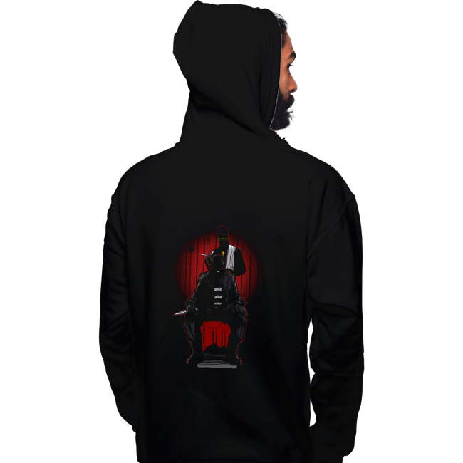 Secret_Shirts Pullover Hoodies, Unisex / Small / Black At The Barbers