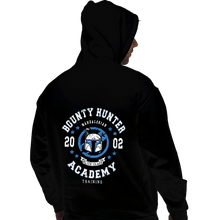 Load image into Gallery viewer, Shirts Pullover Hoodies, Unisex / Small / Black Bounty Hunter Academy
