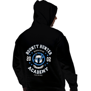 Shirts Pullover Hoodies, Unisex / Small / Black Bounty Hunter Academy