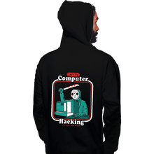 Load image into Gallery viewer, Shirts Pullover Hoodies, Unisex / Small / Black Hacking For Beginners

