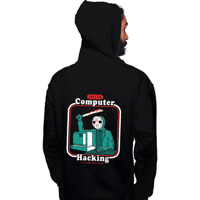 Shirts Pullover Hoodies, Unisex / Small / Black Hacking For Beginners