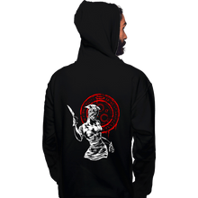 Load image into Gallery viewer, Shirts Pullover Hoodies, Unisex / Small / Black Silent Nurse
