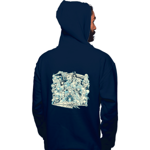 Shirts Pullover Hoodies, Unisex / Small / Navy Blade Resonance