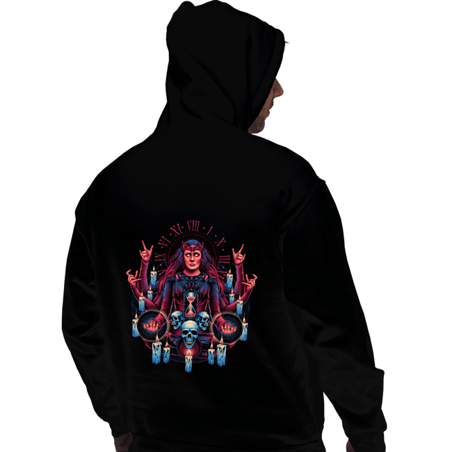 Daily_Deal_Shirts Pullover Hoodies, Unisex / Small / Black Wonderful Witchcraft