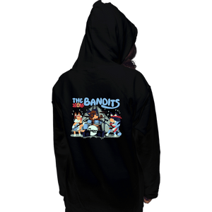 Daily_Deal_Shirts Pullover Hoodies, Unisex / Small / Black The Bandits