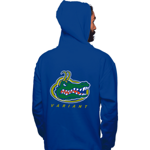 Secret_Shirts Pullover Hoodies, Unisex / Small / Royal Blue Florida Variants