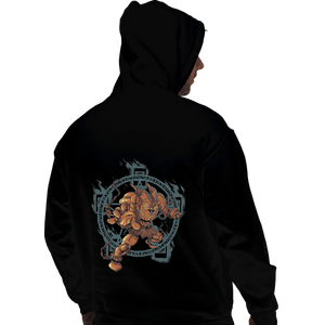 Shirts Zippered Hoodies, Unisex / Small / Black The Forbidden One