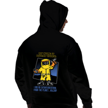 Load image into Gallery viewer, Secret_Shirts Pullover Hoodies, Unisex / Small / Black Vader From Vulcan
