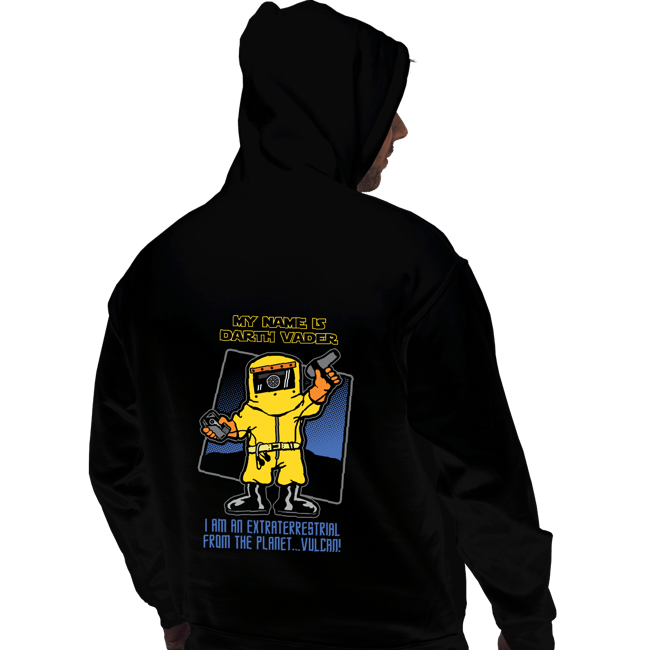 Secret_Shirts Pullover Hoodies, Unisex / Small / Black Vader From Vulcan