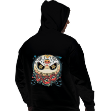 Load image into Gallery viewer, Shirts Pullover Hoodies, Unisex / Small / Black Jack Calavera
