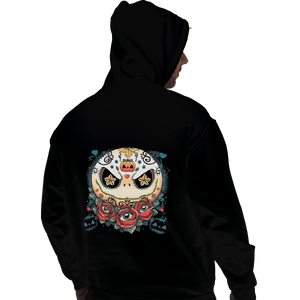 Shirts Pullover Hoodies, Unisex / Small / Black Jack Calavera
