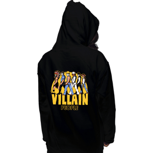 Daily_Deal_Shirts Pullover Hoodies, Unisex / Small / Black The Villain People