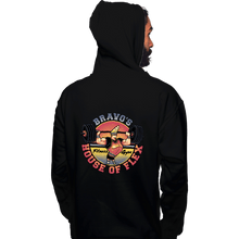 Load image into Gallery viewer, Daily_Deal_Shirts Pullover Hoodies, Unisex / Small / Black Bravo&#39;s House Of Flex
