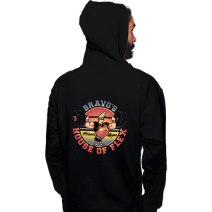 Daily_Deal_Shirts Pullover Hoodies, Unisex / Small / Black Bravo's House Of Flex