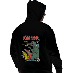 Shirts Pullover Hoodies, Unisex / Small / Black Kaiju Sentai