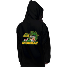 Load image into Gallery viewer, Shirts Pullover Hoodies, Unisex / Small / Black Manic Monday

