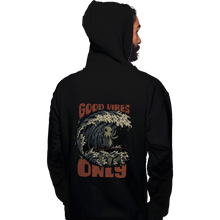 Load image into Gallery viewer, Secret_Shirts Pullover Hoodies, Unisex / Small / Black Good Vibes Only
