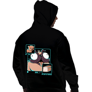 Shirts Pullover Hoodies, Unisex / Small / Black Dog Pig Bread