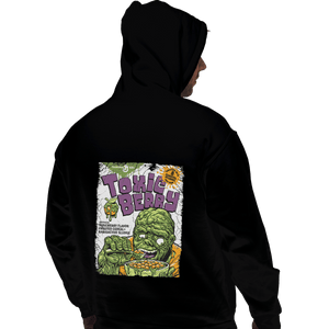 Shirts Zippered Hoodies, Unisex / Small / Black Toxicberry Cereal