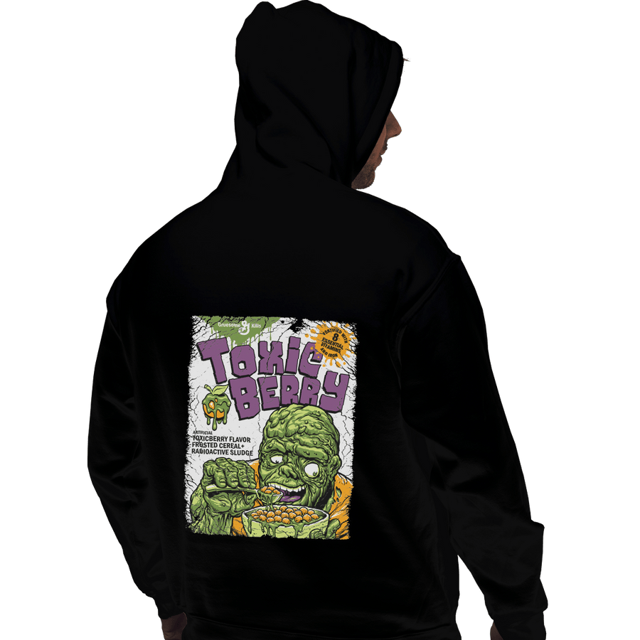Shirts Zippered Hoodies, Unisex / Small / Black Toxicberry Cereal