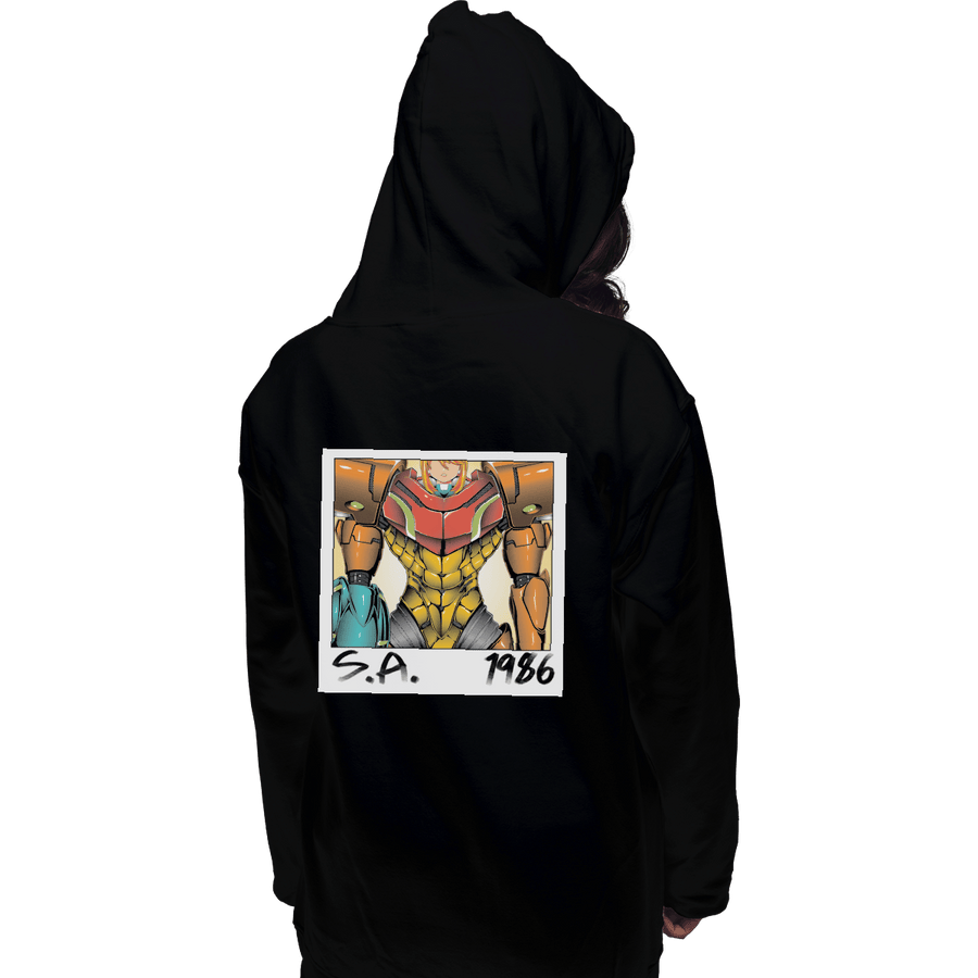 Shirts Pullover Hoodies, Unisex / Small / Black 1986