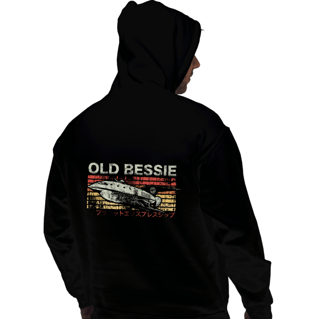 Secret_Shirts Pullover Hoodies, Unisex / Small / Black Old Bessie