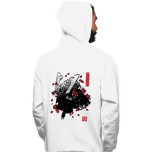 Load image into Gallery viewer, Daily_Deal_Shirts Pullover Hoodies, Unisex / Small / White The Darth Samurai
