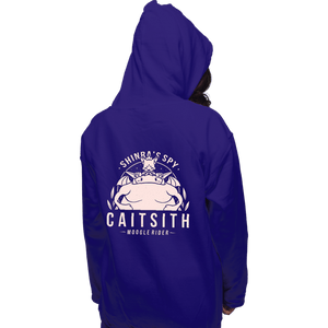 Shirts Pullover Hoodies, Unisex / Small / Violet Cait Sith