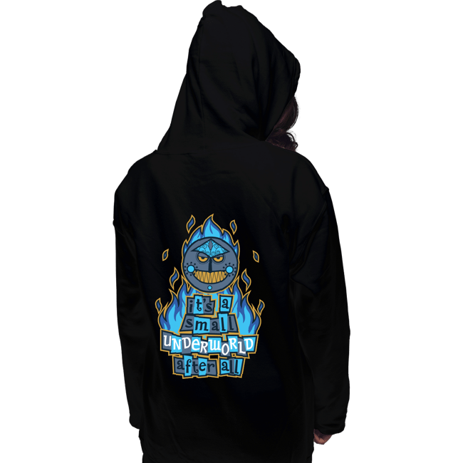 Daily_Deal_Shirts Pullover Hoodies, Unisex / Small / Black Small Underworld