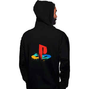 Secret_Shirts Pullover Hoodies, Unisex / Small / Black Ps Splashes