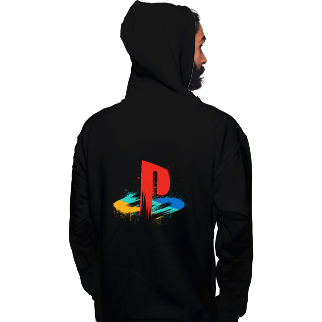 Secret_Shirts Pullover Hoodies, Unisex / Small / Black Ps Splashes