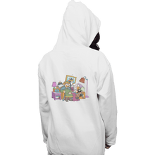 Load image into Gallery viewer, Shirts Pullover Hoodies, Unisex / Small / White Disencouchment
