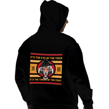 Load image into Gallery viewer, Secret_Shirts Pullover Hoodies, Unisex / Small / Black Eye Of The Tiger
