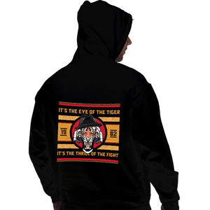 Secret_Shirts Pullover Hoodies, Unisex / Small / Black Eye Of The Tiger