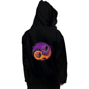 Shirts Zippered Hoodies, Unisex / Small / Black Balance Game