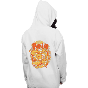Last_Chance_Shirts Pullover Hoodies, Unisex / Small / White Bread Is Pain
