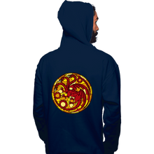 Load image into Gallery viewer, Daily_Deal_Shirts Pullover Hoodies, Unisex / Small / Navy Age Of The Dragon
