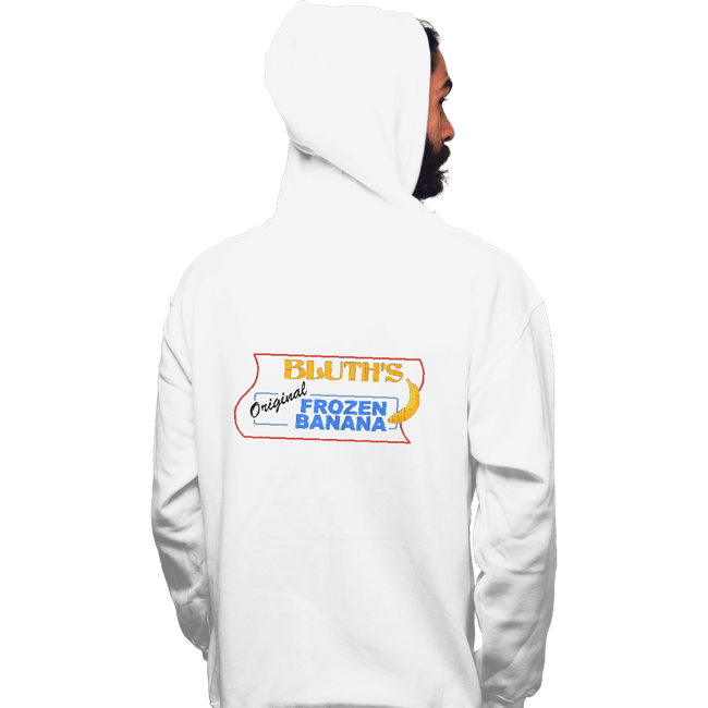 Secret_Shirts Pullover Hoodies, Unisex / Small / White Bluth Bananas