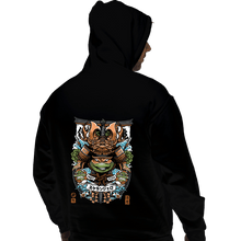Load image into Gallery viewer, Daily_Deal_Shirts Pullover Hoodies, Unisex / Small / Black Samurai Mikey

