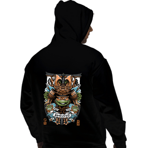 Daily_Deal_Shirts Pullover Hoodies, Unisex / Small / Black Samurai Mikey