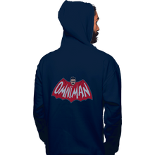Load image into Gallery viewer, Daily_Deal_Shirts Pullover Hoodies, Unisex / Small / Navy Omni Knight
