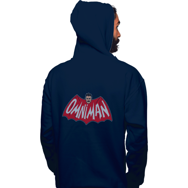 Daily_Deal_Shirts Pullover Hoodies, Unisex / Small / Navy Omni Knight