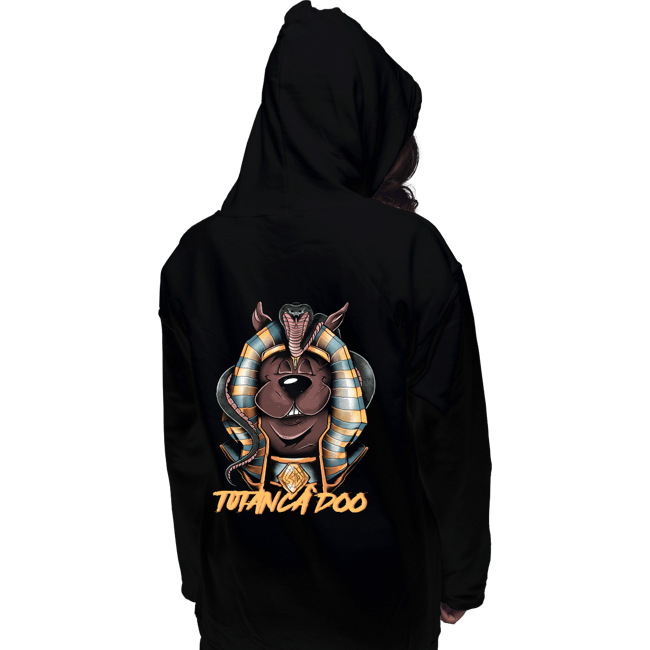 Secret_Shirts Pullover Hoodies, Unisex / Small / Black Tutanca Doo