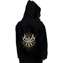 Load image into Gallery viewer, Shirts Pullover Hoodies, Unisex / Small / Black Sword Of Creation
