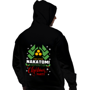 Daily_Deal_Shirts Pullover Hoodies, Unisex / Small / Black Nakatomi Christmas