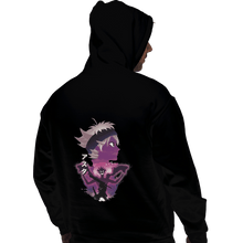 Load image into Gallery viewer, Shirts Zippered Hoodies, Unisex / Small / Black Black Clover
