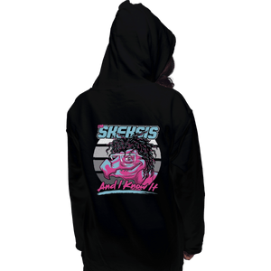 Shirts Pullover Hoodies, Unisex / Small / Black Skeksis And I Know It