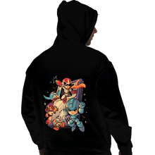 Load image into Gallery viewer, Daily_Deal_Shirts Pullover Hoodies, Unisex / Small / Black Mega Console
