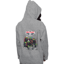 Load image into Gallery viewer, Shirts Zippered Hoodies, Unisex / Small / Sports Grey Mutant Boys
