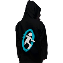 Load image into Gallery viewer, Shirts Pullover Hoodies, Unisex / Small / Black Portal A
